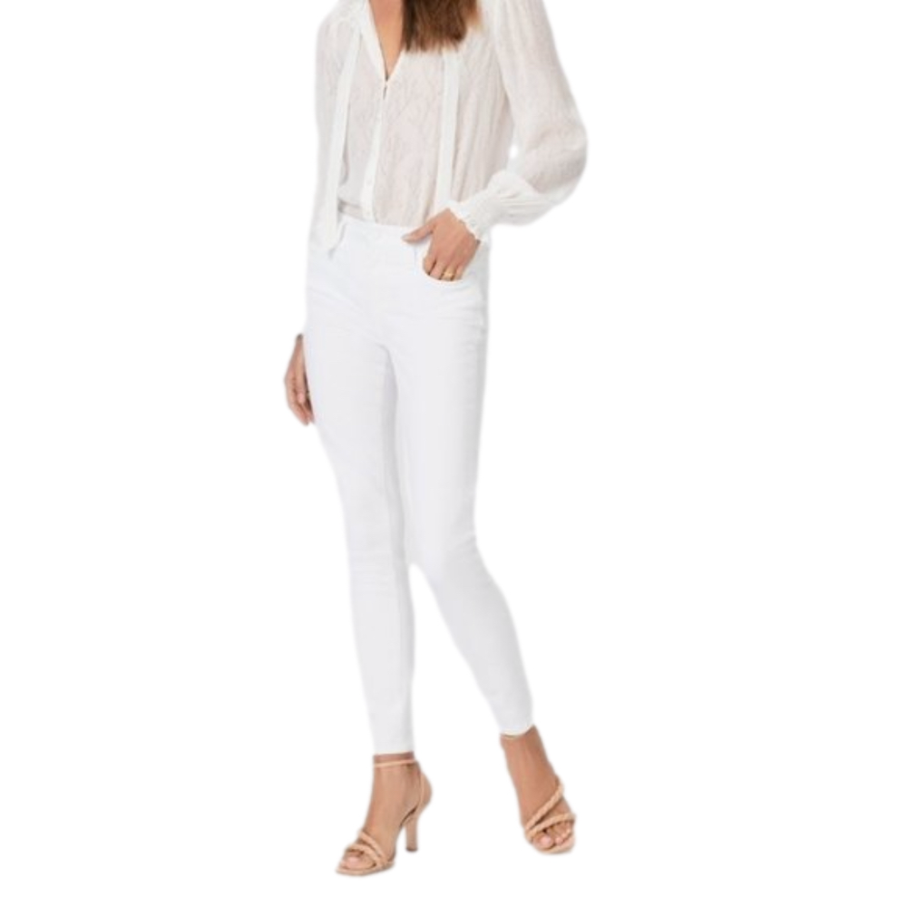 PAIGE White Verdugo Ultra Skinny Jeans - Size 27